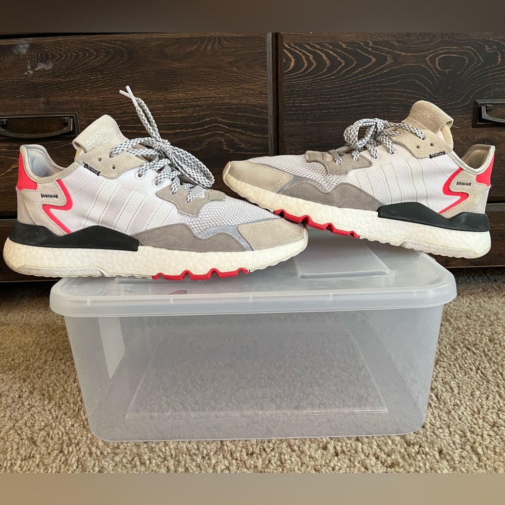 Adidas Nite Jogger Ultraboost Size 10.5